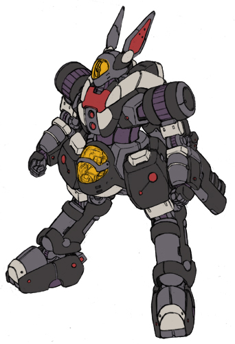 アンテーラ（ロール・リコーン専用機） Ver.ヴァッサゴ