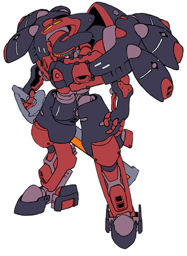 高機動型　クリフ・キリフ機