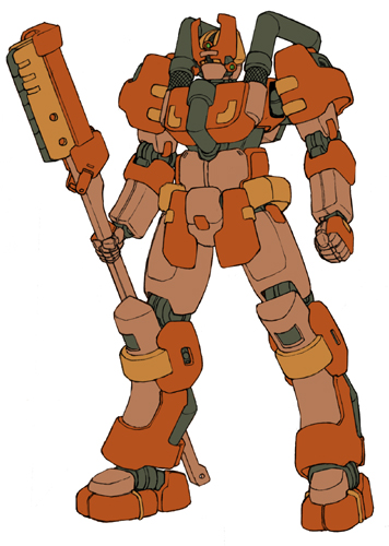 ガンミューオン地上仕様