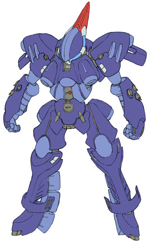 ザメ Ver.ヴァッサゴ（量産型）