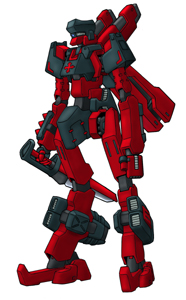 エントゼルトゾルダート改「ブルートザオガー」