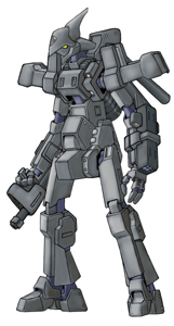 龍・防人型　(ロン・サキモリガタ)