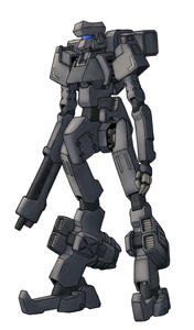 エントゼルトゾルダート逆関節四脚型