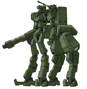 エントゼルトゾルダート逆関節二脚型