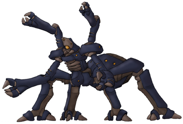 鎧蜘蛛／サーバント